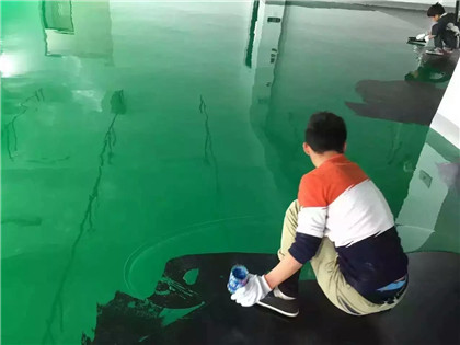 大峪镇下面给你一份环氧地坪漆施工的完整流程