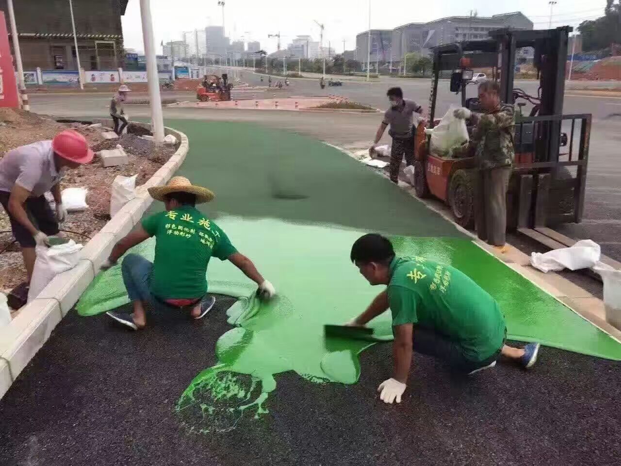 大峪镇 地坪漆翻新施工全流程方案